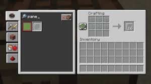 How To Make A Glass Pane In Minecraft 1 19