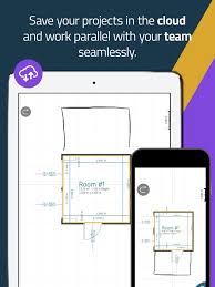 Orthograph Floor Plan On The App