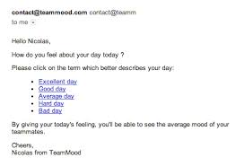 Teammood Mood Indicator Tool With Daily Calendar Mood Meter Charts