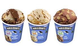 ben jerry s now has its own light ice