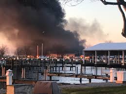 losses from toledo beach marina fire
