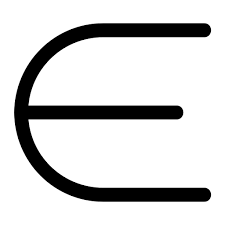 epsilon generic basic outline icon