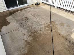 Concrete Patio Cleaning In Sartell Mn