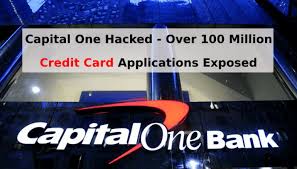 To make an online credit card application, it's a good to keep the following handy: Capital One Hacked Over 100 Million Credit Card Application Data Exposed Cybercureme