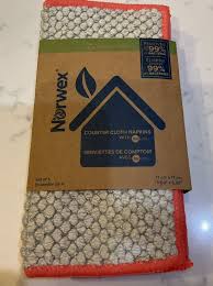 new norwex counter cloth napkins in