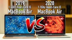 2019 vs 2020 macbook air every