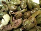 calabrian cracked olives