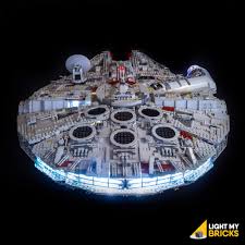 Lego Star Wars Ucs Millennium Falcon 75192 Light Kit Lego