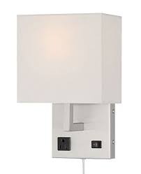 Homefocus Bedside Wall Lamp With