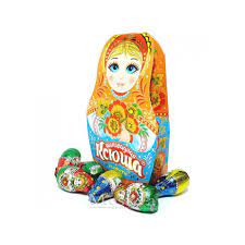 KẸO SOCOLA BÚP BÊ MATRYOSHKA 160G CỦA NGA