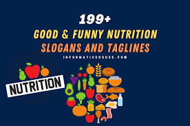 good nutrition slogans ideas