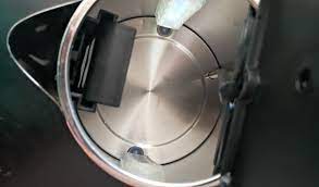 clean a stainless steel tea kettle