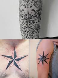 nautical star tattoos the lore behind