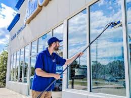 Commercial Window Cleaning Service In