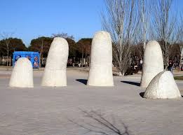 Image result for Giant Hand Sculptures Around The World