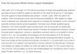 Basic install of carpet is the cheapest part of any carpeting job. How Much Does Home Depot Carpet Installation Cost Howmuchisit Org