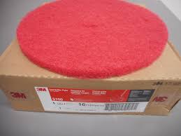 3m 17 red buffer pad 5100