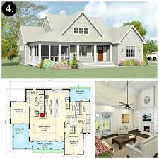 Gorgeous Farmhouse Floorplans