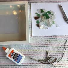 Sea Glass Picture In Five Easy Steps