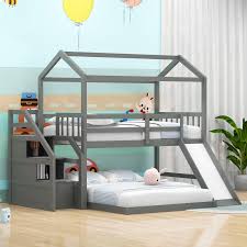 bunk bed with slide ideas on foter