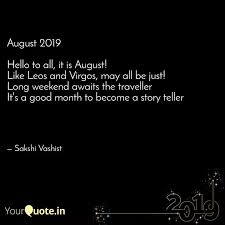 Check out today's virgo horoscope on astrology.com. Best Virgo Quotes Status Shayari Poetry Thoughts Yourquote