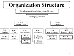 Supply Chain Organization Chart Supply Chain Organizational