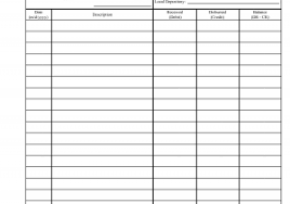 Bookkeeping Forms Free Printable Printable Ledger Sheets Accounting
