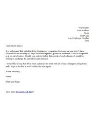 nurse resignation letter 16 exles