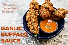 garlic buffalo sauce recipe because homemade is infinitely better than bought