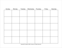 9 Day Calendar Templates Free Samples Examples Formats Download