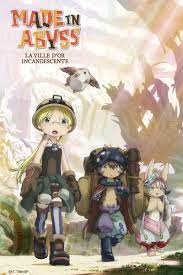Made in Abyss - Saison 2 - La ville d'or incandescente - Serie TV 2022 -  Manga news