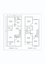 House Blueprints Duplex House Plans