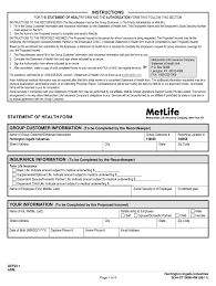 evidence of insurability fill out