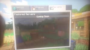 16/03/2021 · how to update minecraft: Mcpe 55911 Featured Server List Says Coming Soon Jira