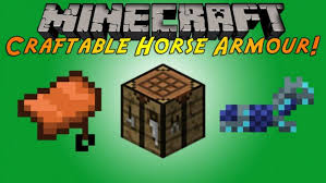 All of the recipes can be . Craftable Horse Armour Saddle Mod For Minecraft 1 12 2 Minecraftsix