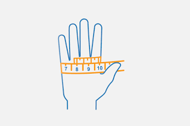 Safety Glove Size Chart Grainger Industrial Supply