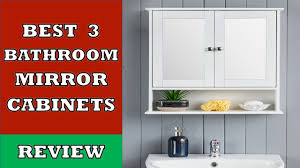 best 3 bathroom mirror cabinets