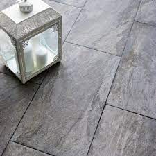 indus dark grey stone effect porcelain