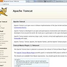 how to install apache tomcat in spring