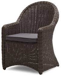Poly Rattan Bistro Chair