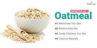 diy oatmeal face mask at home for