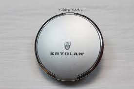 kryolan dual finish powder review dupe