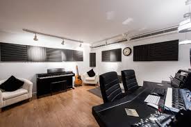 Garage Conversion Into Recording Studio