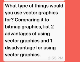 vector graphics chegg
