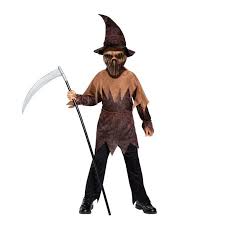 evil scarecrow halloween costume