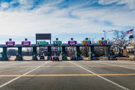 the everlasting temporary toll booths
