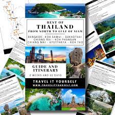best of thailand from north to gulf of