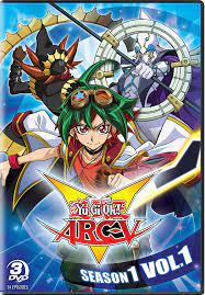 YU-Gi-Oh Arc-V: Season 1 Volume 1: DVD et Blu-ray : Amazon.fr