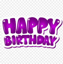 Use them in commercial designs under lifetime, perpetual & worldwide rights. Download Happy Birthday Purple Png Images Background Toppng