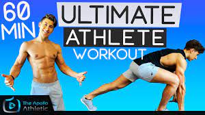 60 minute workout for athletes full